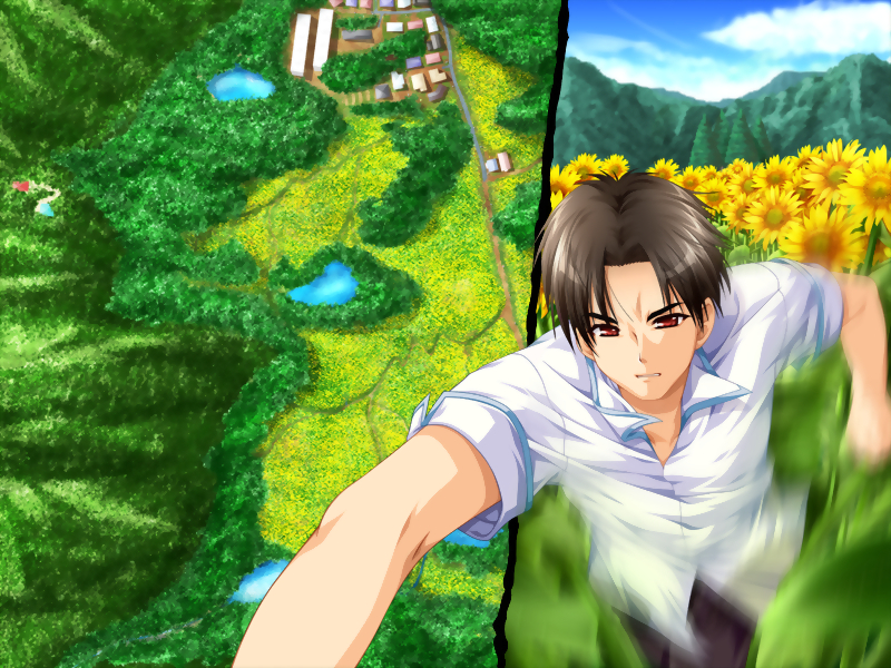 [Capturas] Sharin no Kuni - Himawari no Shoujo (by. Santiale17)